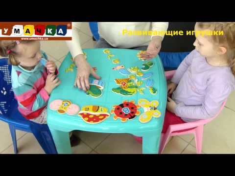 2003# Деревянные пазлы 9в1 Adex Пчелка (Маша 4.5, Даша 2.5)
