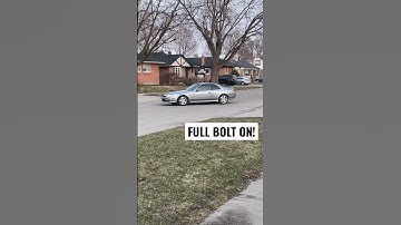 HONDA PRELUDE SENDS IT, MINI PULL! Intake and exhaust  #vtec #honda #kseries #kids #trending #shorts