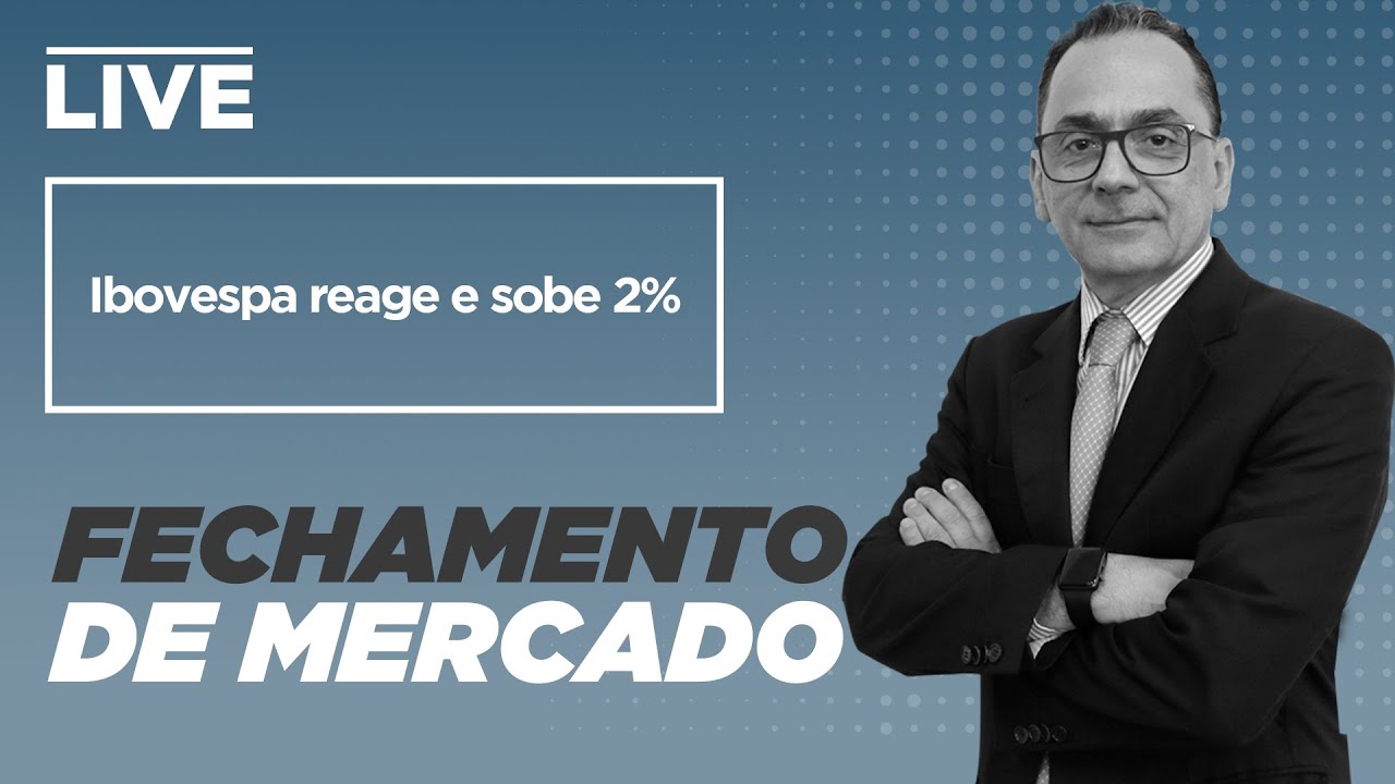 hangouts on air alternative Ibovespa reage e sobe 2% - Fechamento de Mercado