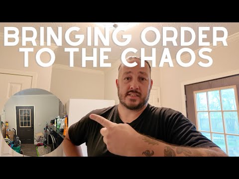 Bringing Order to the Chaos (Laundry Room Remodel) Part 1