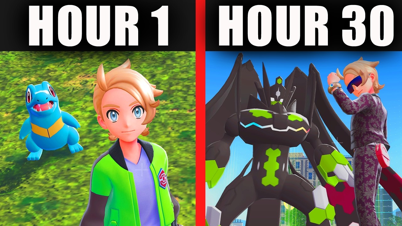 I Spent 30 Hours in Pokémon Legends: ZA. Here's what happened...
