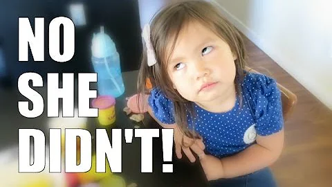 OH NO SHE DIDN'T! - June 17, 2015 - ItsJudysLife Vlogs