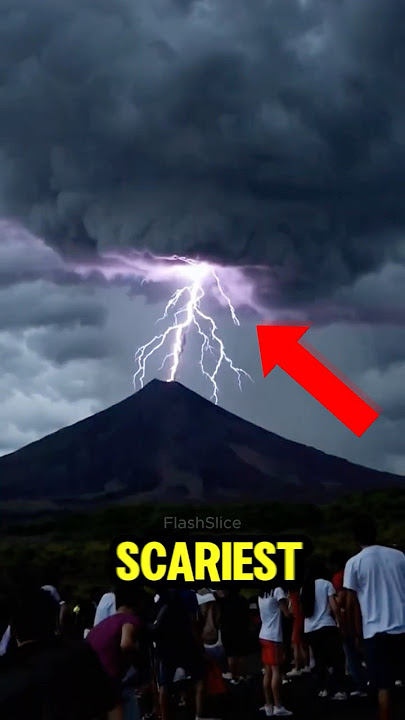 Top 5 Scariest Lightning Strikes Phenomenon 😦😱
