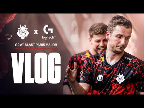 OUR LAST CS:GO MAJOR | BLAST Paris Major Vlog #2