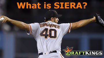 MLB DFS Statistics - SIERA
