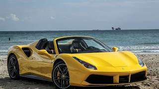 ... the ferrari 488 spider is often a 2-seat roadster variant with
that has folding hardtop, just like 458 spide...