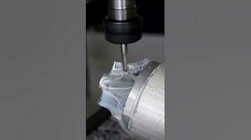 5-Axis CNC Machining in Action #cnc #machining #5axiscnc #5axis