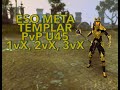 ESO META TEMPLAR PvP U45 l Plartastic Adventures Part One l 2vX, 3vX, l