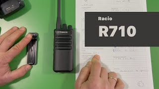  Racio R710.    