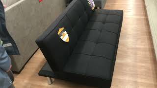 (REVIEW) serta corey black convertible sofa