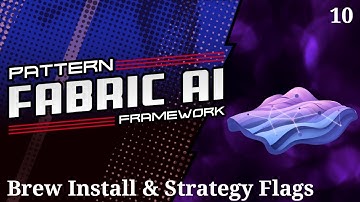 Install Fabric CLI with Homebrew + New Strategy Flags!