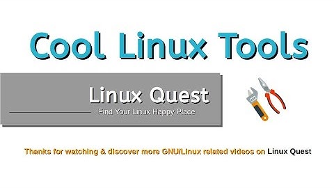 Cool Linux Tools E8 - Showfoto