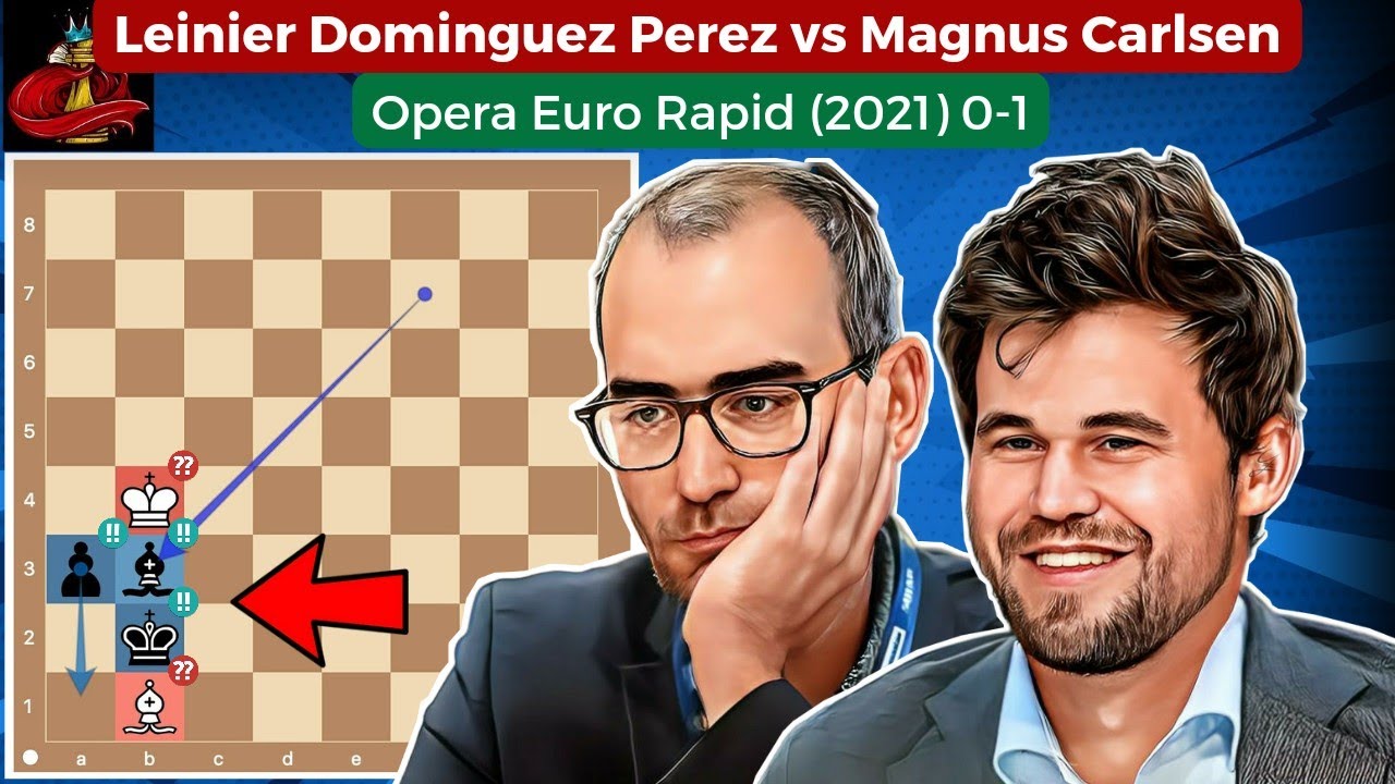 Carlsen flaquea, pero mantiene cima; Leinier sigue en la élite