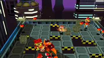 Crash Bash - Fake Crash (ePSXe)