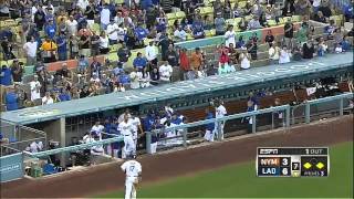 2012/07/01 Dodgers score two on error
