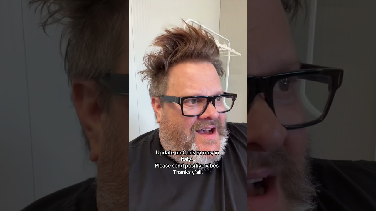 Chris Burney update… 