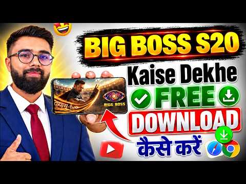 How to Watch All Episodes of Bigg Boss S20 | Legal Method