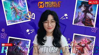 GRINDING HARD, FEEDING HARDER 😭🔥🎮#ML #Moba #MOBA55 #girlgamer