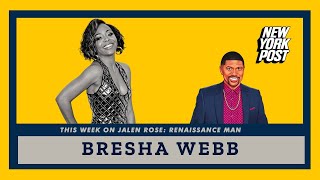 Bresha Webb on the joys of raising up other Black women | Ep. 135 | Renaissance Man with Jalen Rose