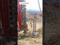 How To Drive Long Pile Foundations IntoConcrete Properly Concrete Column Construction Building