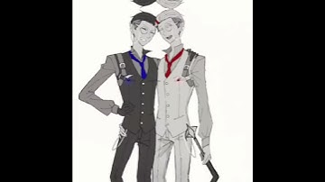 Antonio, Joseph & Wu Chang「Edit」Identity V