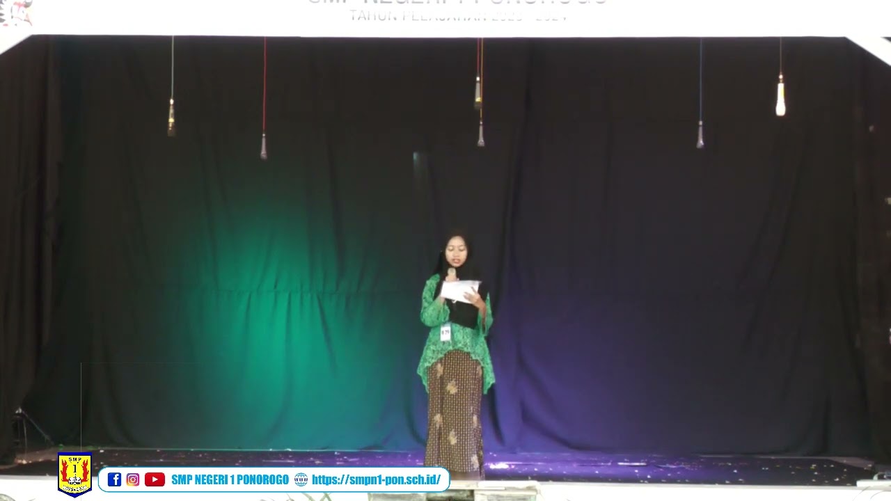 SENI BUDAYA DAN BAHASA JAWA (SBBJ) 2024 KELAS 9B