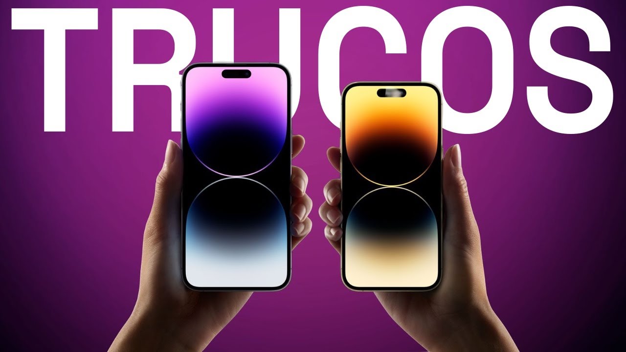 14 TRUCOS para usar tu iPhone nivel PRO - YouTube