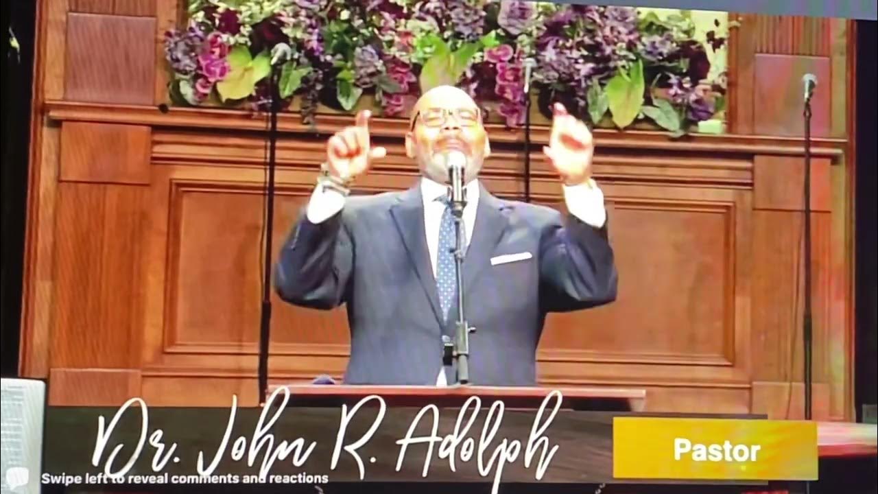 Dr John Adolph Tearful Testimony Two Praise Breaks YouTube