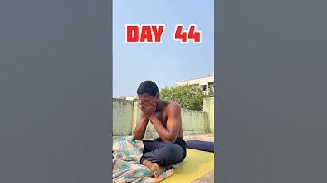 Day 44|75 Hard Challenge #shortfeed #youtubeshorts #shorts #viral