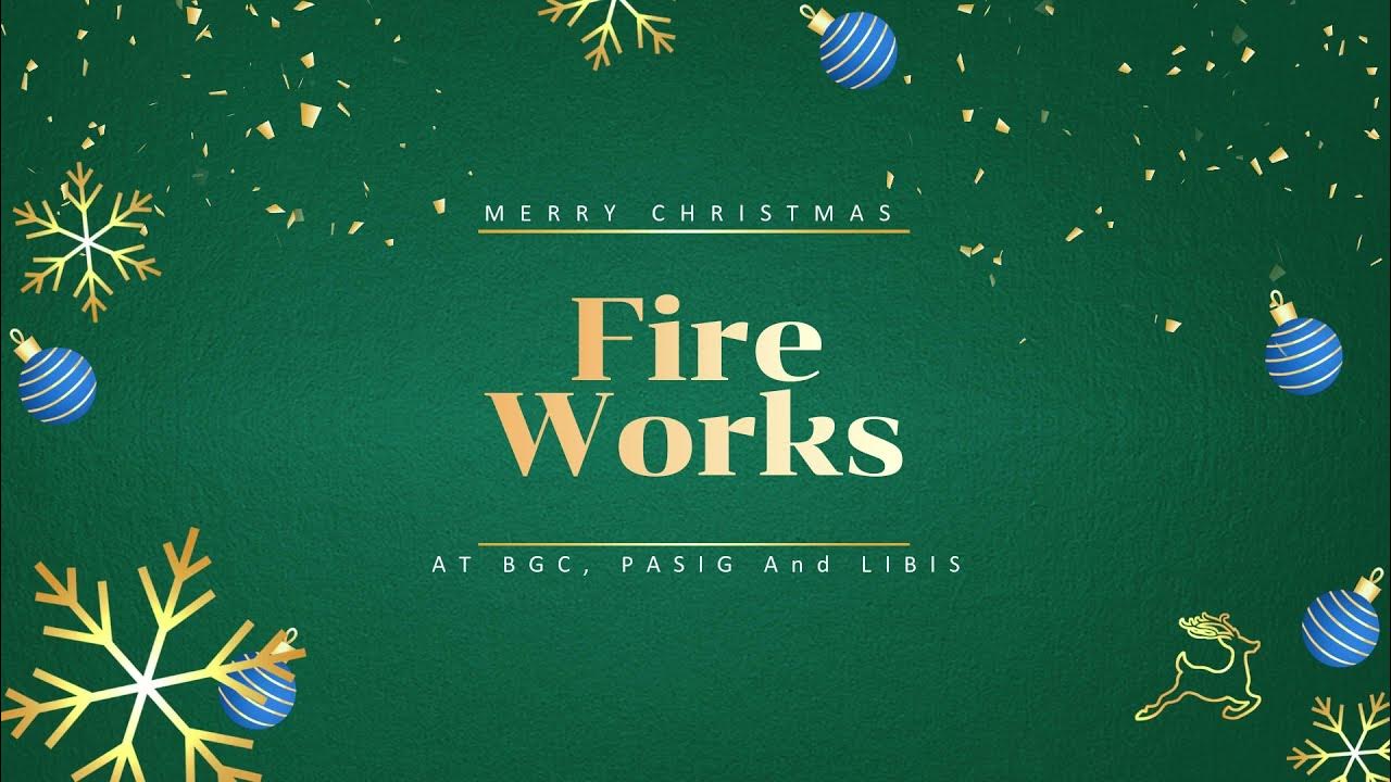 Fireworks 2022 Manila YouTube