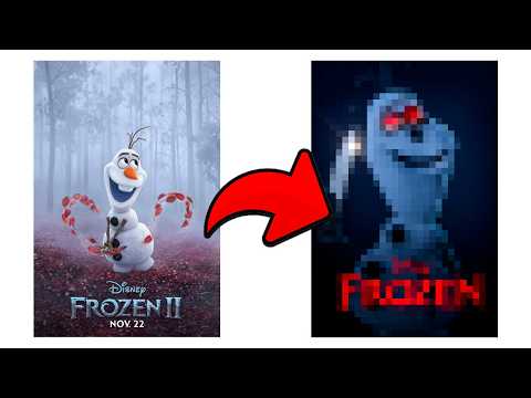 We Made Disney Movie Posters into Horror