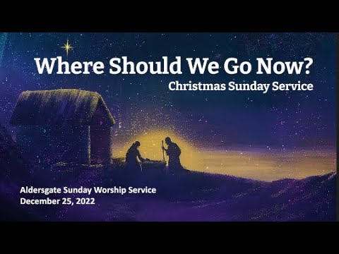 Christmas Sunday Worship