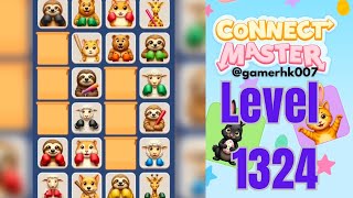 Connect Master level 1324 Walkthrough Solution 