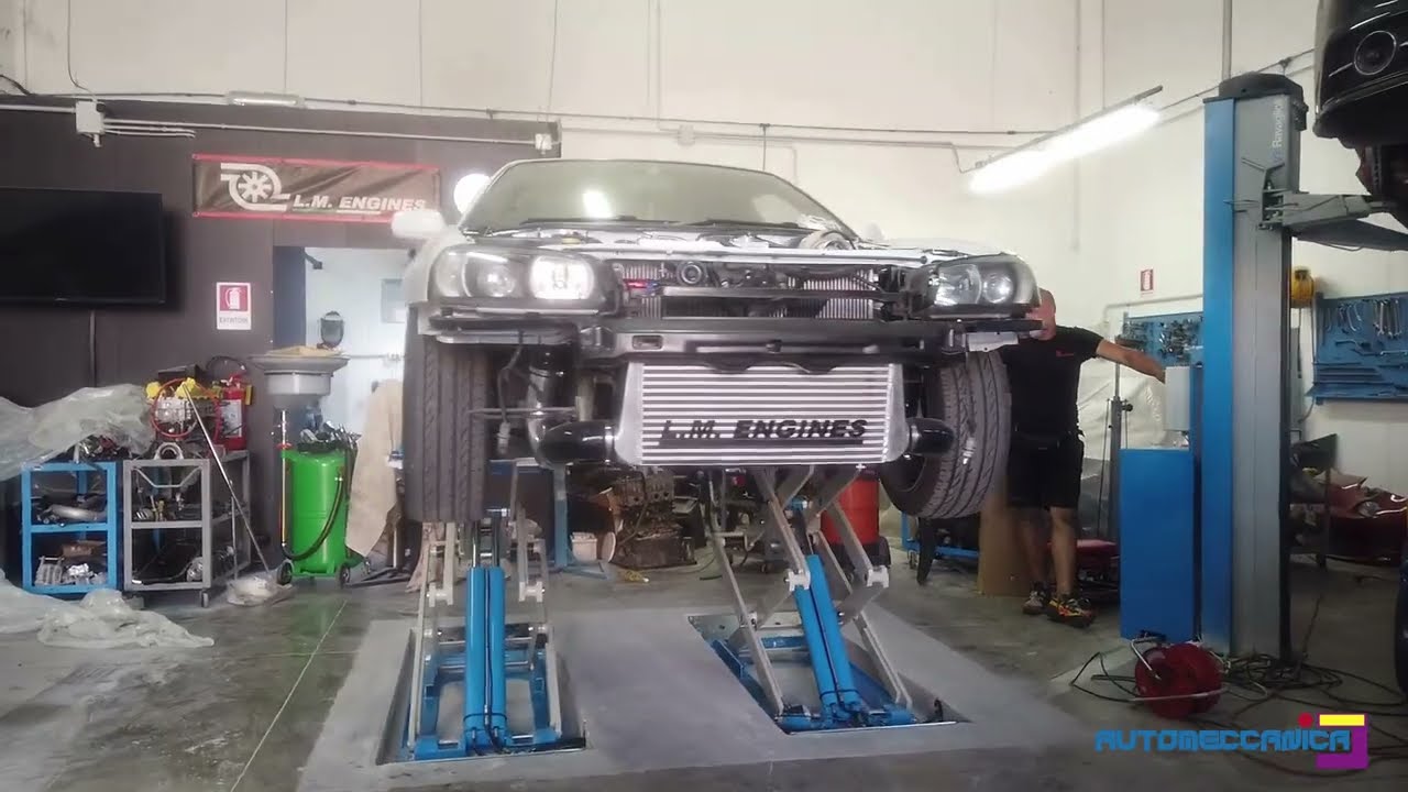 Allestimento ponte sollevatore OMCN