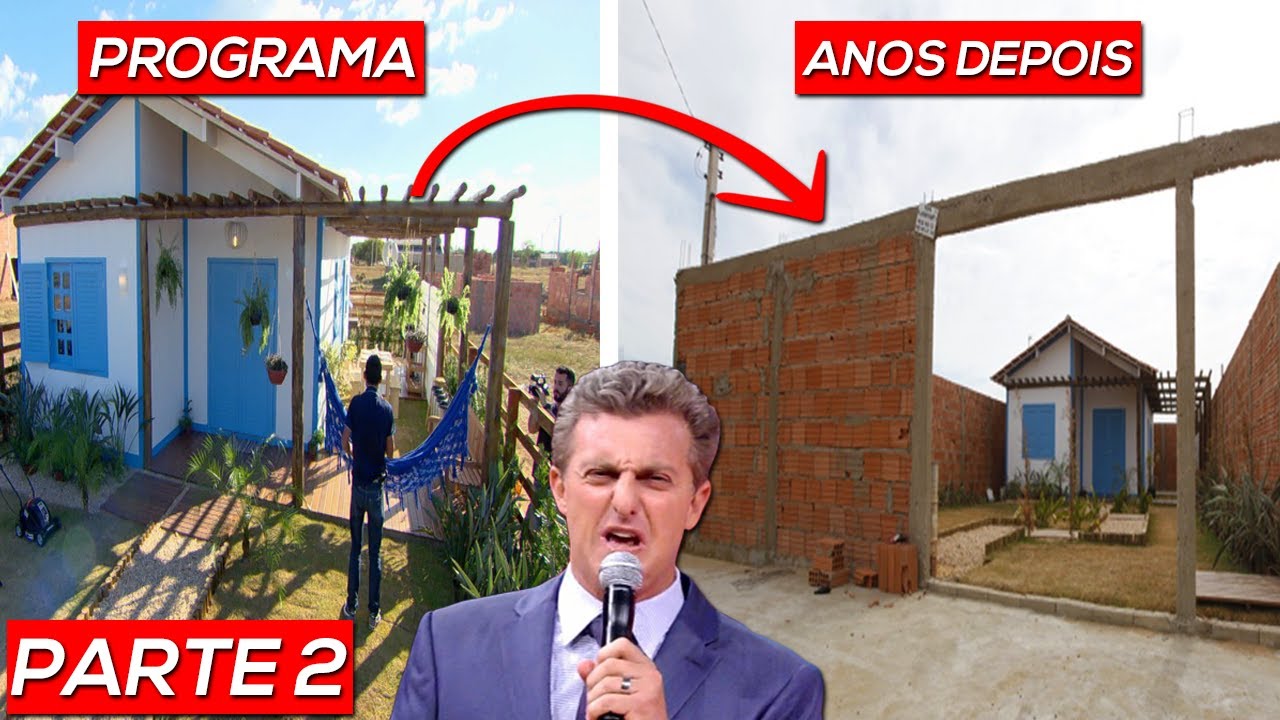 ASSIM ESTÃO AS CASAS REFORMADAS PELA TV HOJE EM DIA - lar doce lar