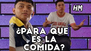 ¿Para que es la comida? 🤔¿Porque nos nos comemos la mrd?💩