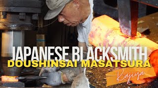 Mastering the Craft: Inside Japan's Most Famous Gennou Blacksmith Shop - Doushinsai Masatsura 道心斎 正行