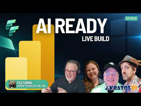 Fabric Fridays #142 - AI Ready Live Build