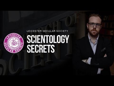 The Secrets of Scientology - Leicester Secular Society