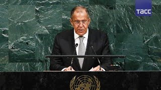 Выступление Лаврова на ГА ООН: главные цитаты Выступление Лаврова на ГА ООН: главные цитаты