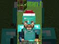 Minecraft but santa hates me shorts