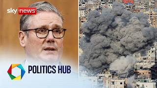 How can UK handle economic storm following Iran war? | Politics Hub with Ali Fortescue