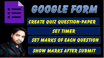 Google फॉर्म में टाइम लिमिट कैसे सेट करें? || Use Time Limit in Google Form || How to use Timer
