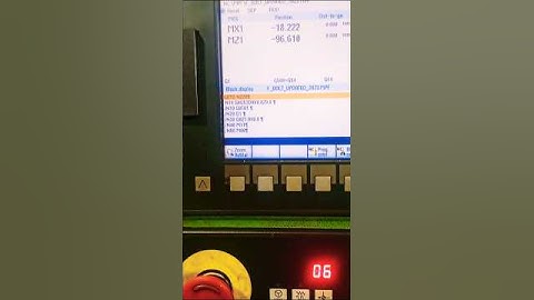 CNC machine job work|Stopper Program|#shorts | #machine