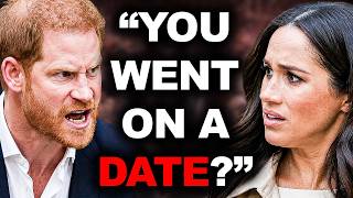 Meghan Markle LEAKS Intimate Harry Photos TO DISTRACT From Date Night With Another Man