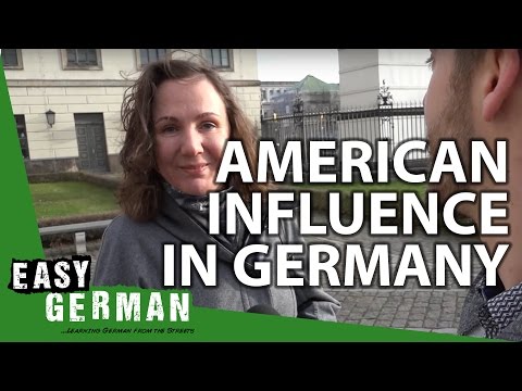 American culture and its influence on Germany | Easy German 118