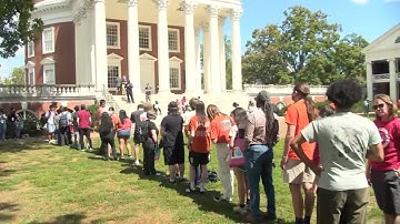 Protestors call on UVA Board of Visitors to ‘respond or resign’ during meeting