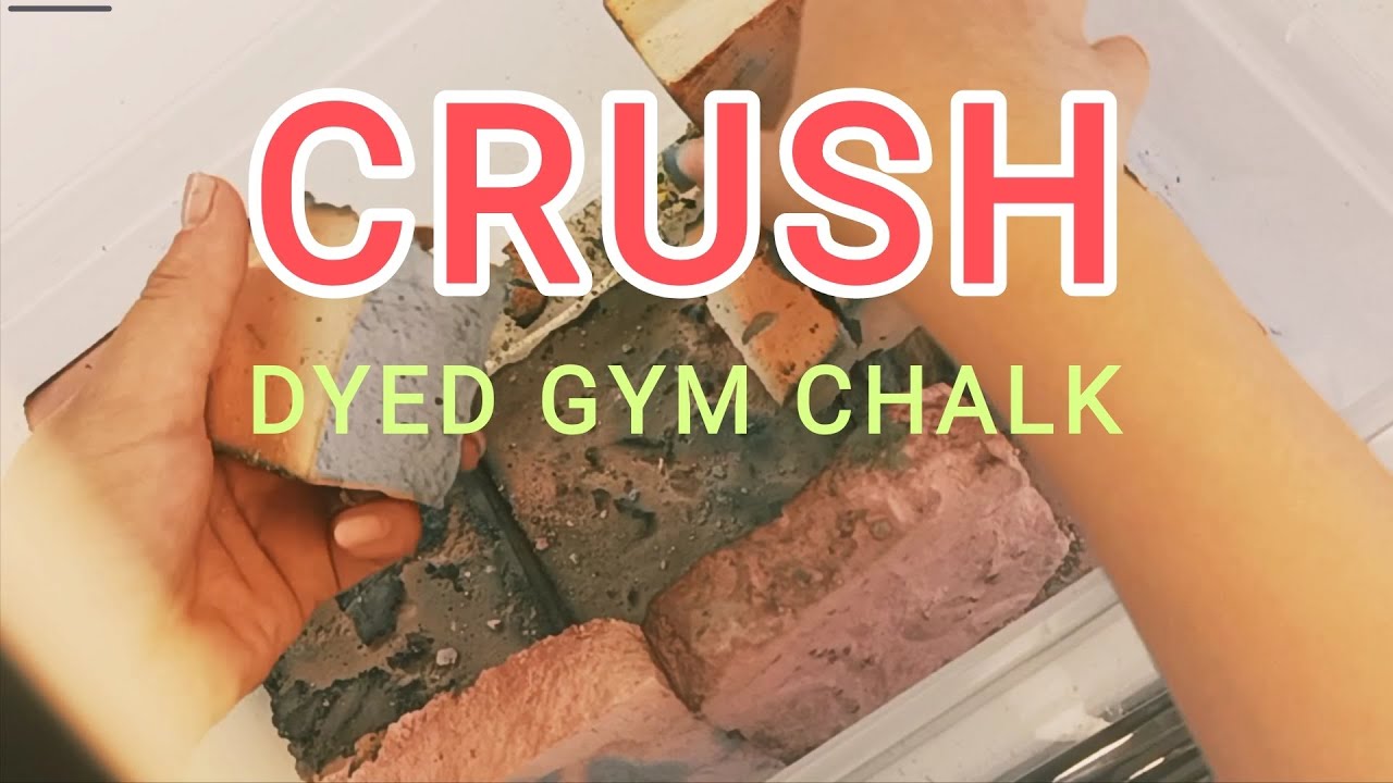 🟫🟧🟪GYM CHALK CRUSH🟫🟧🟪 - YouTube