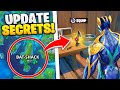 Fortnite NEW UPDATE - 15 SECRETS YOU MISSED!