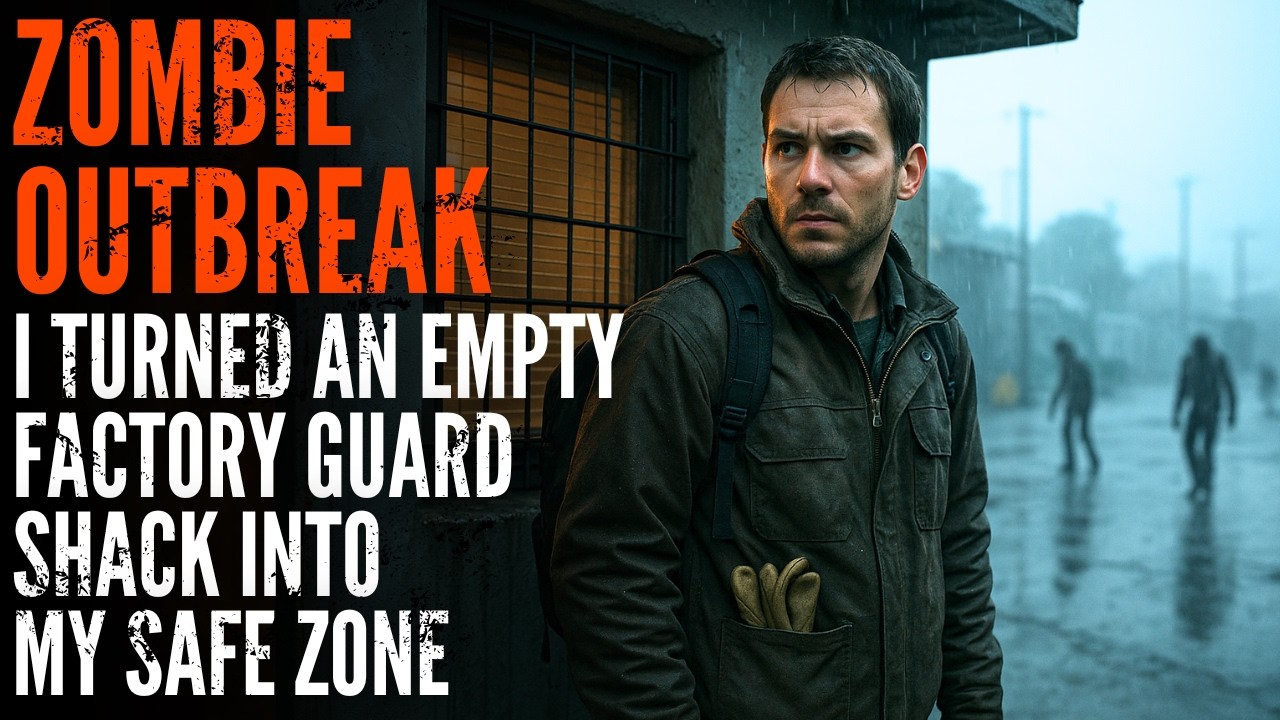ZOMBIE OUTBREAK: I Turned an Empty Factory Guard Shack Into My Safe Zone – Creepypasta